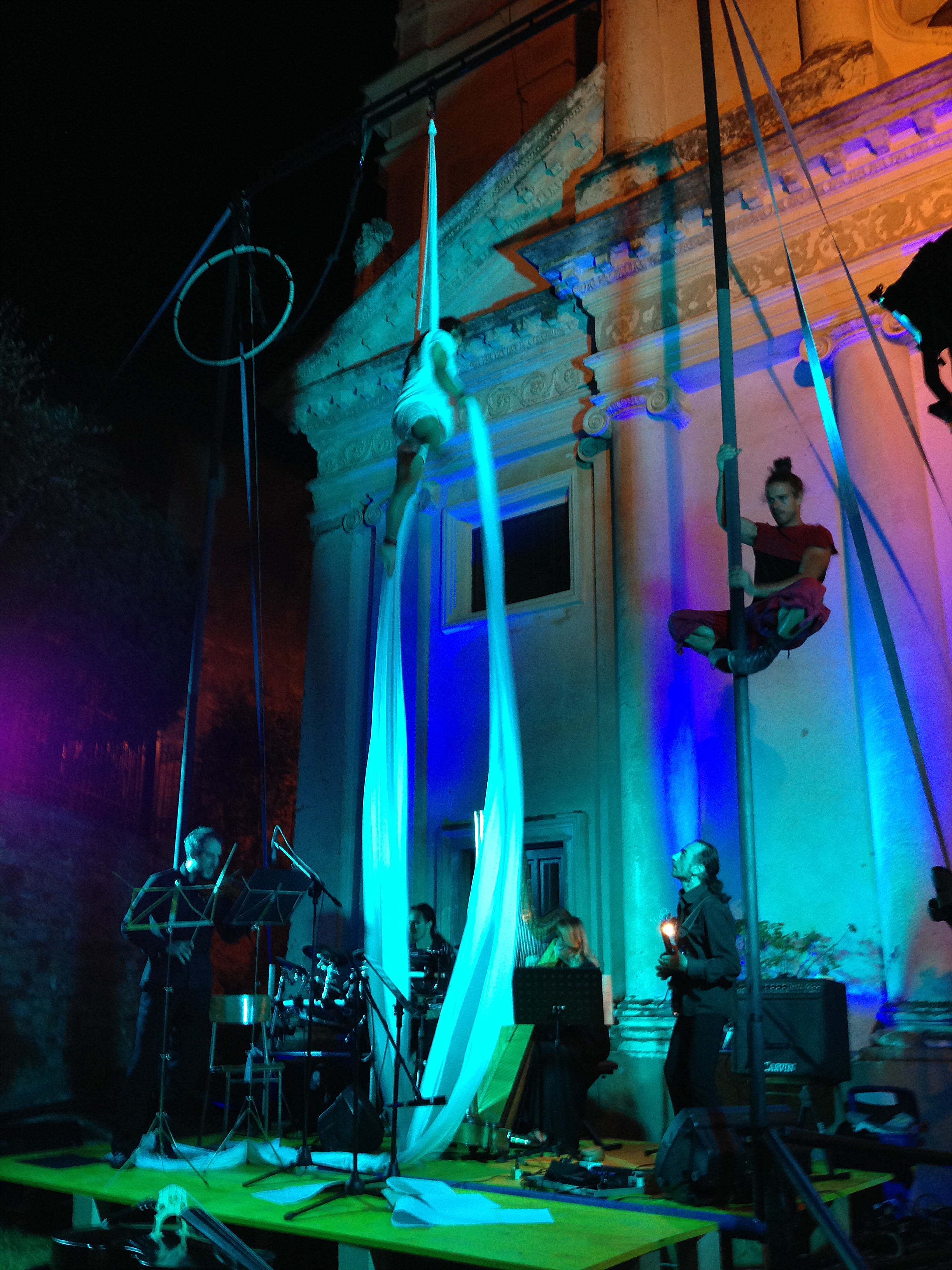 Festival Internazionale di VILLA FARALDI 2014